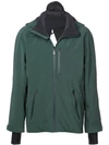 Aztech Mountain Capitol Peak Ski Jacket In Green