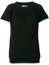 SOTTOMETTIMI PLEATED KNIT TOP