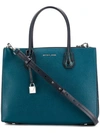 MICHAEL MICHAEL KORS MICHAEL MICHAEL KORS MERCER TOTE - BLUE