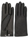 AGNELLE WOVEN DETAILED GLOVES