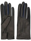 AGNELLE AGNELLE CUT OUT DETAILED GLOVES - 黑色