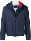 INVICTA INVICTA LAYERED PADDED JACKET - BLUE