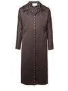 LUDOVIC DE SAINT SERNIN SNAP BUTTON TRENCH COAT