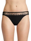 LA PERLA Scalloped Lace Low-Rise Briefs