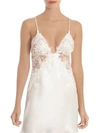 JONQUIL Sutton Lace Satin Chemise