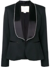 REDEMPTION CRYSTAL EMBELLISHED LAPEL AND CUFFS BLAZER