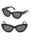 BALENCIAGA 53MM Cat Eye Sunglasses,0400099855948