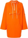 WALK OF SHAME hoodie-style dress