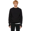 REMI RELIEF Black Wool Sweater