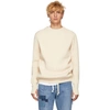 REMI RELIEF REMI RELIEF OFF-WHITE WOOL SWEATER