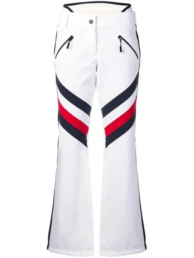 Rossignol X Tommy Hilfiger Shimmering Ski Trousers In White