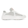 Prada Mesh Stitching Leisure Sports Shoes