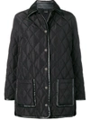 PINKO QUILTED PRESS STUD JACKET
