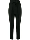 PINKO CARION HIGH WAISTED TROUSERS