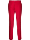 PINKO CROPPED TAILORED TROUSERS