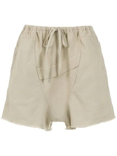 Osklen Panelled Shorts In 72