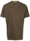 NUDIE JEANS NUDIE JEANS CO CLASSIC T-SHIRT - GREEN
