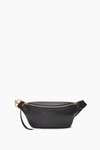 Rebecca Minkoff Bree Leather Belt Bag - Black In Black