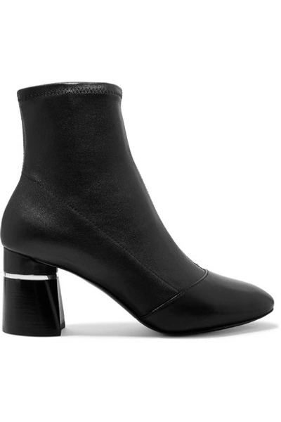 3.1 Phillip Lim / フィリップ リム Stretch Zip Ankle Booties In Black