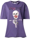 ALCHEMIST SKULL PRINT T-SHIRT