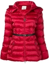 PINKO BELTED PADDED JACKET