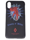 MARCELO BURLON COUNTY OF MILAN HEART IPHONE X CASE,10753852