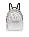 FURLA SILVER STAR QUILTED LEATHER FAVOLA SMALL BACKPACK,10754846