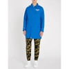 A BATHING APE CAMOUFLAGE-PRINT LINING SHELL COAT