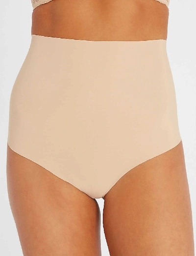 Commando Classic Control Microfibre Thong In Nude (nude)