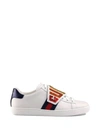 GUCCI ACE WITH REMOVABLE PATCHES,10753516
