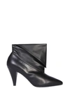GIVENCHY LEATHER ANKLE BOOTS,10754097