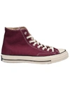 Converse Chuck Taylor All Star 70 Vintage High Top Sneaker In Dark Burgundy
