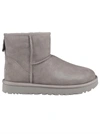 Ugg 'classic Mini Ii' Genuine Shearling Lined Boot In Seal