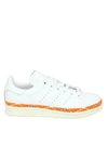 ADIDAS ORIGINALS SNEAKERS STAN SMITH NEW BOLD LEATHER WHITE COLOR,10755839