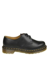 Dr. Martens' Unisex 1461 Quad Polished Smooth Shoes In Black