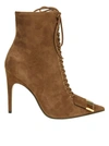 SERGIO ROSSI ANKLE BOOTS IN SUEDE COLOR SUEDE,10755183