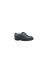 DOLCE & GABBANA LACED WOVEN LEATHER SHOES,10755065