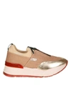 RUCO LINE RUCOLINE SNEAKERS "ESSENTIEL" NET AND SKIN PINK COLOR,10756046