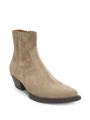 lukas boots in suede