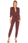 YFB CLOTHING YFB CLOTHING EVEREST JUMPSUIT IN RED.,ACMR-WC14