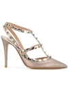 VALENTINO GARAVANI ROCKSTUD CAGED 110MM PUMPS