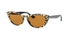 Ray Ban Ray-ban Women's Cat Eye Sunglasses, 54mm In Washed Yellow