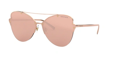 Tiffany & Co Tiffany Tf3063 Rubedo Sunglasses In Gold