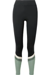 ALL ACCESS TOUR PANELED STRETCH LEGGINGS