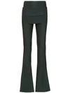 ANDREA BOGOSIAN PANELLED FLARED trousers