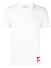 AMI ALEXANDRE MATTIUSSI T-SHIRT WITH NAME TAG