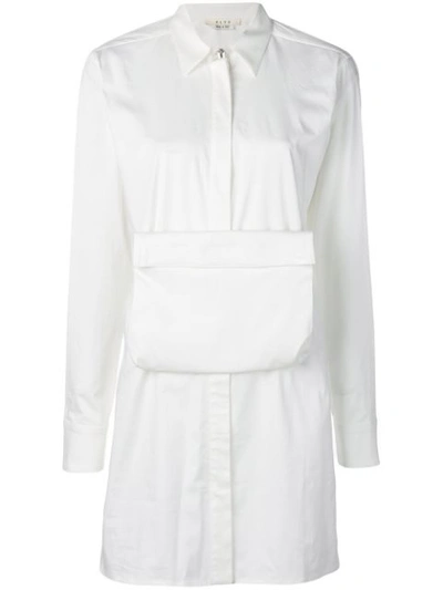 Alyx 1017  9sm 长款罩衫 - 白色 In White