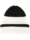 TIBI RIBBED BEANIE