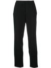 NARCISO RODRIGUEZ NARCISO RODRIGUEZ SLIM-FIT TROUSERS - BLACK