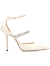 JIMMY CHOO BOBBIE 100 PUMPS